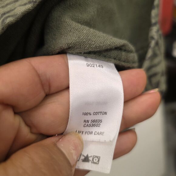 Cabelas Deerskin Soft Chamois Long Sleeve Button Down Size Large Vintage - Picture 4 of 12